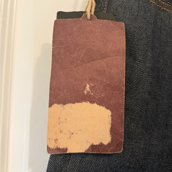 PRPS Noir “P00P01FBLD” Japanese Selvedge Jeans Made in Japan Raw Indigo Size 29 - Picture 6 of 15